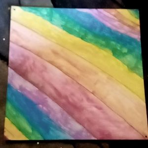 Rainbow painting